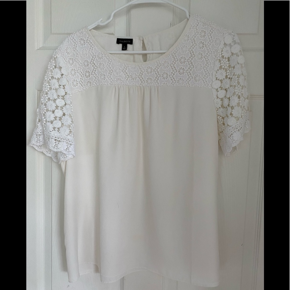 Beautiful Lace Detail Blouse
